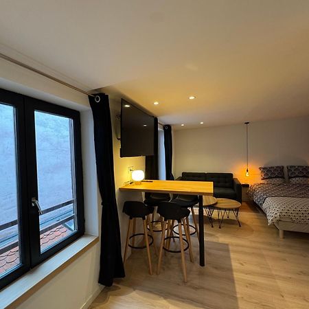 Ferienwohnung Grand Studio - Au Faubourg - Strasbourg Centre Exterior foto