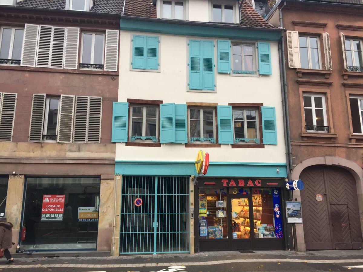 Ferienwohnung Grand Studio - Au Faubourg - Strasbourg Centre Exterior foto